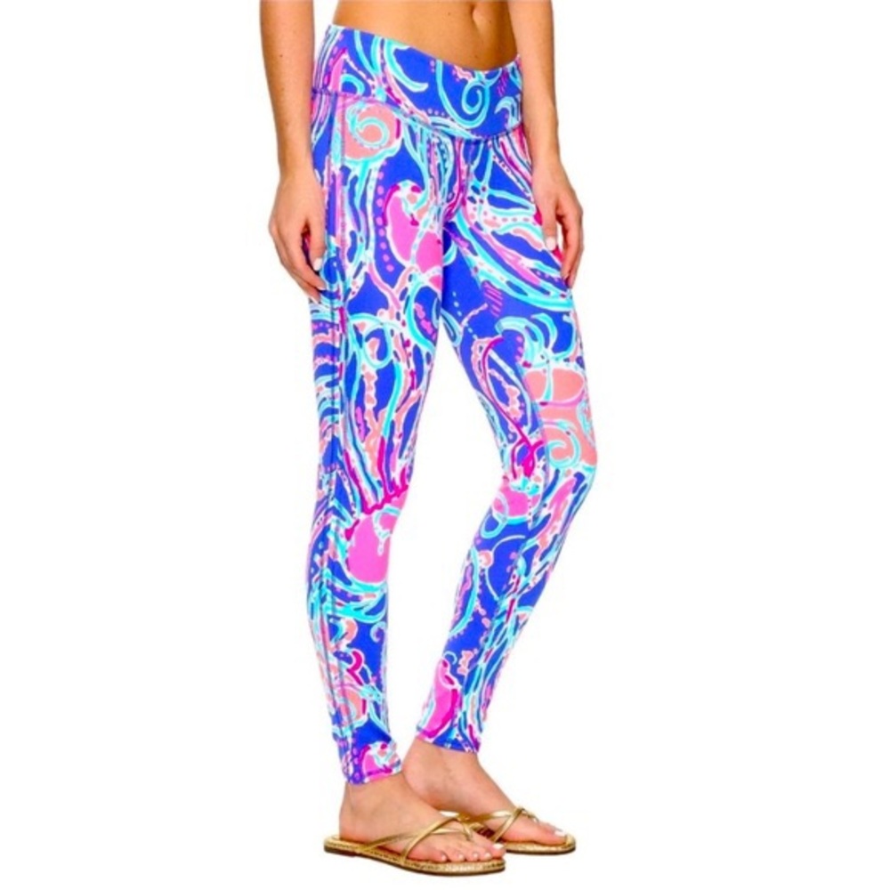 Lilly Pulitzer Luxeletic Leggings Jellies Be Jammin
